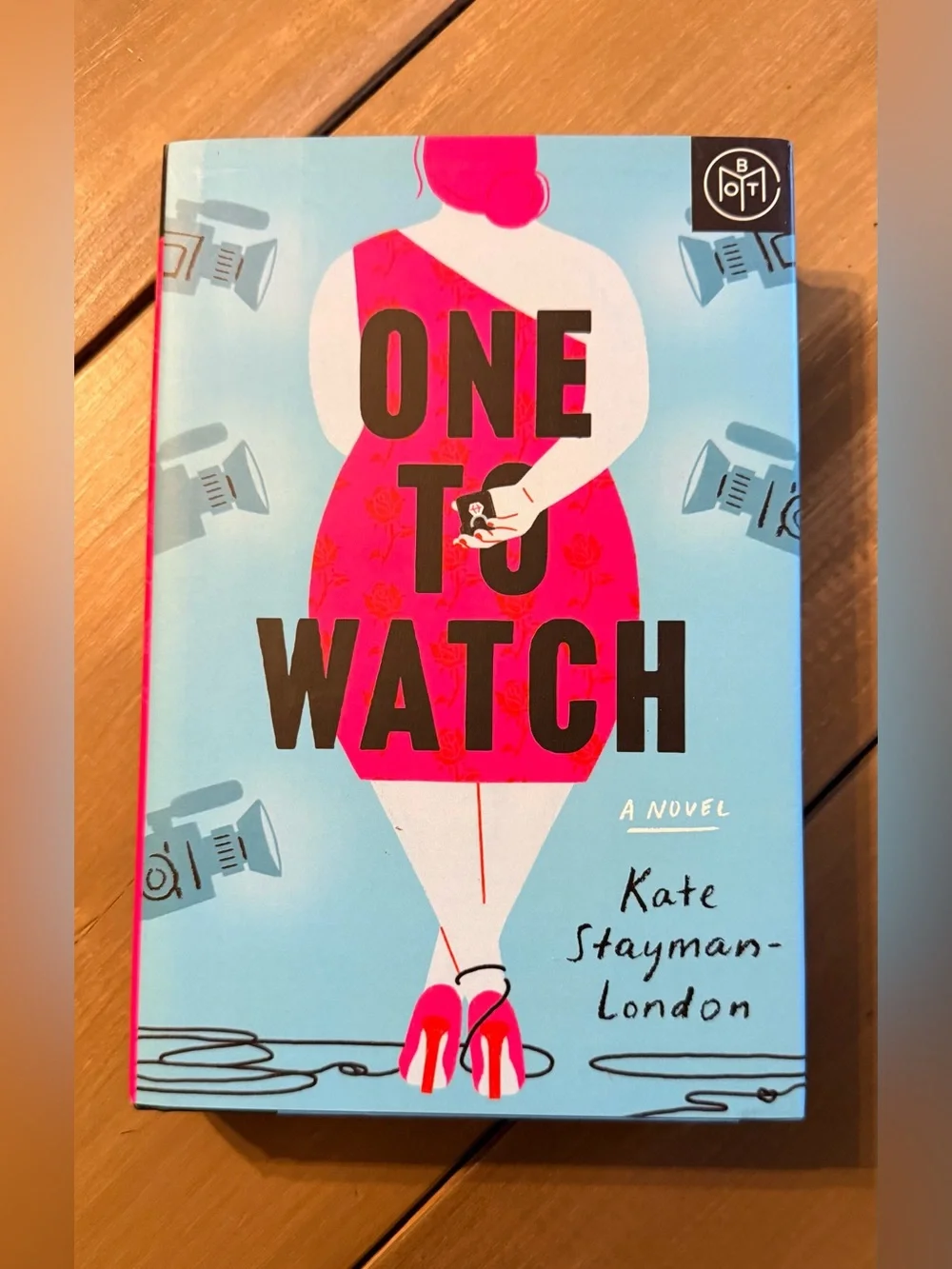 One to Watch by Kate Stayman-London‎ Paperback Novel Plus Size Romance Fiction